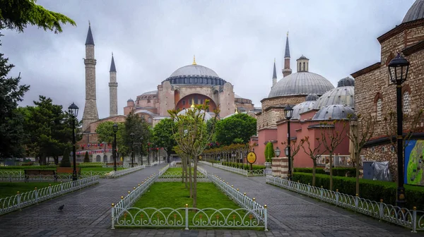 Greek Orthodox Christian Patriarchal Basilica Church Hagia Sophia Istambul Turkey — Stock Photo, Image