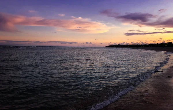 Bali Günbatımı Gökyüzü — Stok fotoğraf
