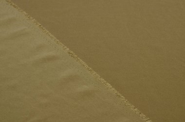 İpek kumaş, krep-de-chine, bej