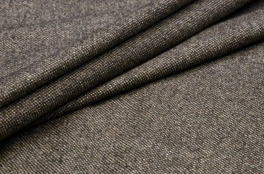 Kumaş takım elbise, yün tüvit bej kahverengi.