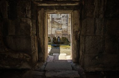 14 Haziran 2017 Türkiye, Izmir, antik Yunan kenti İzmir Agora