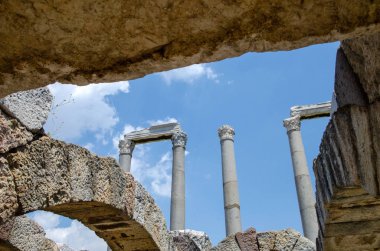 Smyrna antik şehir İzmir Agora