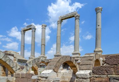 Smyrna antik şehir İzmir Agora