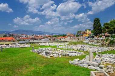 Smyrna antik şehir İzmir Agora