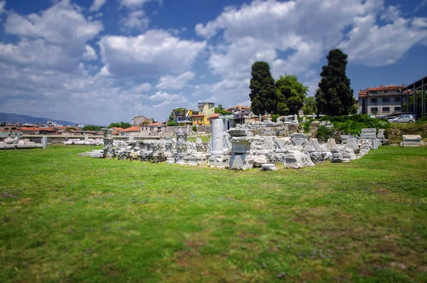 Smyrna Antik Şehir Zmir Agora — Stok fotoğraf