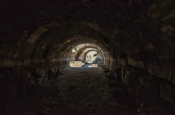 14 Haziran 2017 Türkiye, Izmir, antik Yunan kenti İzmir Agora