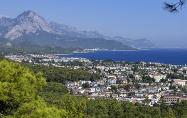 Antalya Kemer bölgesindeki büyük görünüm.