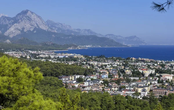 Antalya Kemer bölgesindeki büyük görünüm.