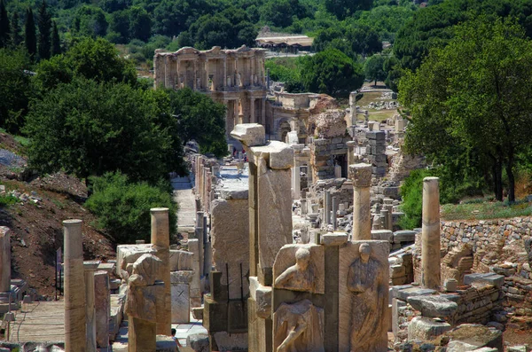 Ruinas Éfeso Antigua Ciudad Turquía —  Fotos de Stock