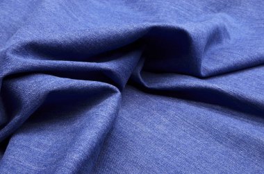 Denim, mavi renk streç