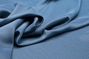 İpek kumaş, lekeli turkuaz Tarih