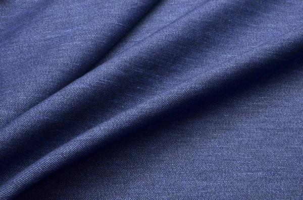 Jeans stretch blue from cotton and elastane