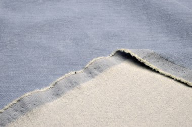 Kot mavi pamuk ve elastan streç