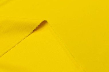   Pamuk kumaş, parlak sarı