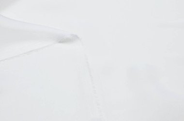 İpek kumaş, beyaz şifon