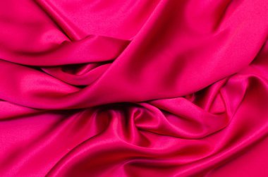 Marsala renk ipek saten kumaş