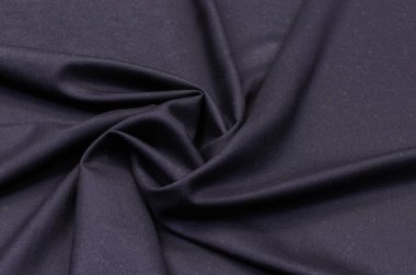 Yün takım elbise kumaş, siyah renk