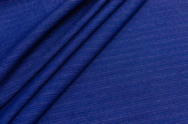 파란색과 줄무늬 청바지 — 스톡 사진