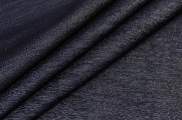 Tessuto Nero Abbigliamento — Foto Stock