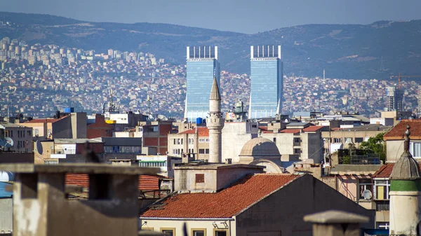 Izmir, Turquia - 27 de maio de 2017: vista panorâmica da cidade de Izmir — Fotografia de Stock