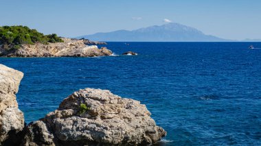 Sigajik ve Seferihisar bölgesinde Ege kıyıları, Türkiye