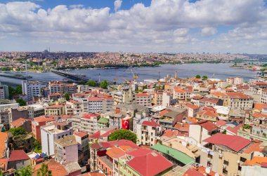 panoramik istanbul galata Kulesi
