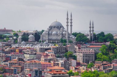 panoramik istanbul galata Kulesi
