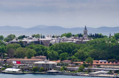 panoramik istanbul galata Kulesi