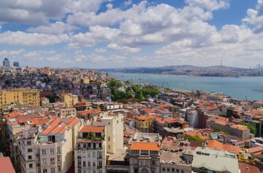 panoramik istanbul galata Kulesi