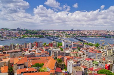 panoramik istanbul galata Kulesi