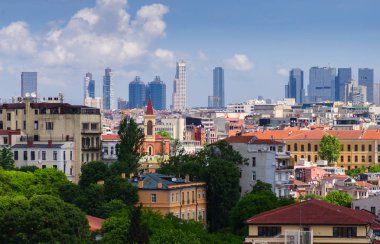 panoramik istanbul galata Kulesi