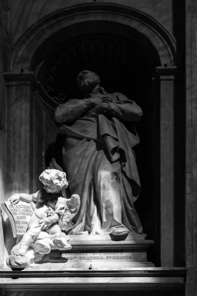2019년 31일 이탈리아 바티칸 시국의 베드로 대성당 피에트로 고급스러운 르네상스 — 스톡 사진