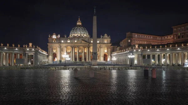 Basilica di San Pietro in Piazza San Pietro in Vaticano, Roma, Ita — Foto Stock