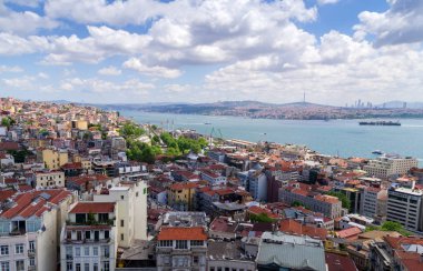panoramik istanbul galata Kulesi