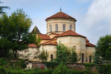 Trabzon, Türkiye - 11 Ekim 2018 - Trabzon'un Ayasofya 'sı