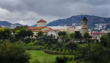 Türkiye. Trabzon. Ayasofya Kilisesi (Rum Ortodoks chur
