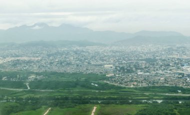 Rio de Janeiro havadan görünümü
