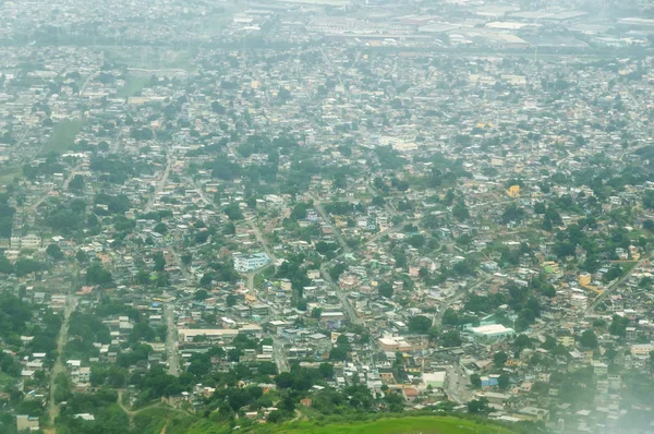 Vista Aérea Del Río Janeiro —  Fotos de Stock