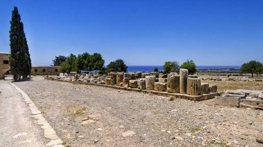 Palaepafos'taki Afrodit Tapınağı, Kıbrıs