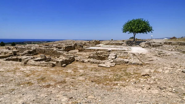 Santuário de Afrodite em Palaepafos, Chipre — Fotografia de Stock