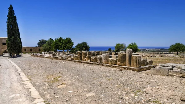 Palaepafos Taki Afrodit Tapınağı Kıbrıs — Stok fotoğraf