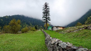 Uzungol (Uzun Göl) bölgesi Türkiye 'nin en güzel turistik yerleri