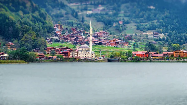Türkiye 'nin Trabzon kentindeki en güzel turistik yerlerden biri. Uzungol - alabalık gölü ve küçük bir köyü olan bir dağ vadisi