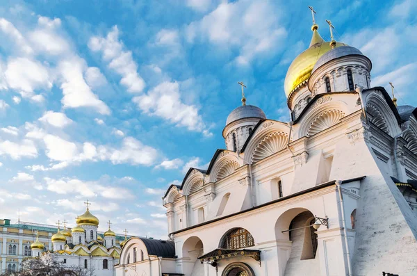 Cattedrale dell'Annunciazione (Blagoveshchensky Sobor) e Cathe — Foto Stock