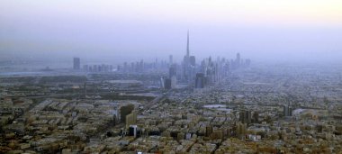 Dubai 'nin hava manzarası