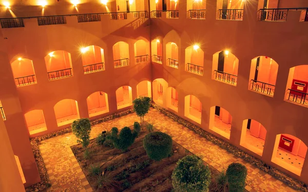 Territorio Hotel Desconocido Egipto — Foto de Stock