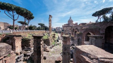 Roma Forumu. Roma Forumu 'nun resmi, İtalya