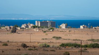 Kıbrıs Famagusta Hayalet Şehri Varosha 7 Ekim 2019