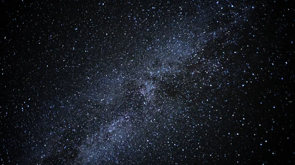 Láctea Galaxy Céu Noturno Imagem Contém Grãos Ruído Borrão Foco — Fotografia de Stock