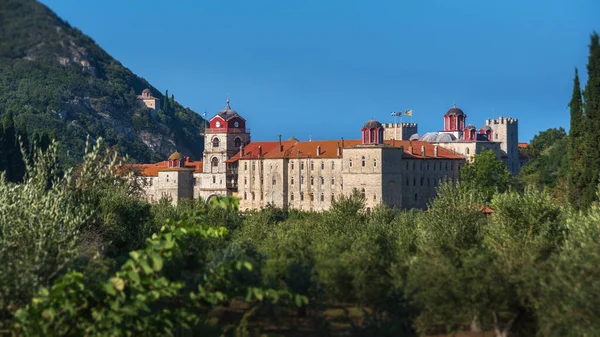 Yunan Kutsal Dağ Atletizmi (Hagion Oros) Dünya Mirası Listesi 'nde yer alıyor. Yunan Esphigmenou Manastırı (Esfigmen).